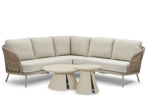 Coco Elara/Cayora 50/80 cm hoek loungeset 5-delig