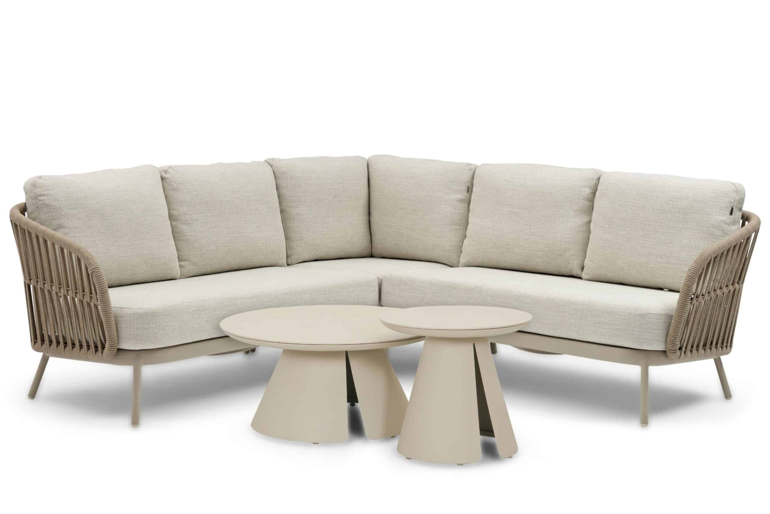 coco elara/cayora 50/80 cm hoek loungeset 5 delig