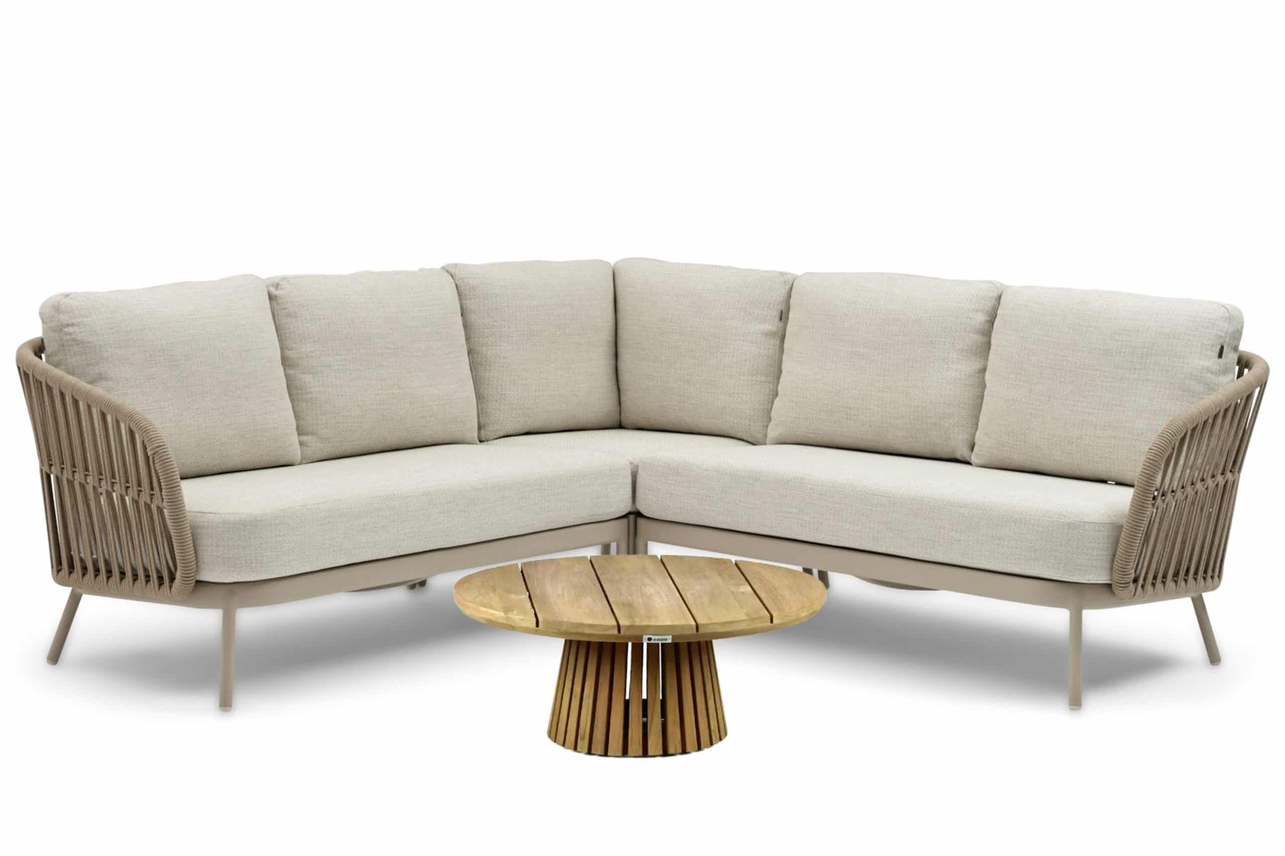 coco elara/fungo 75 cm hoek loungeset 4 delig