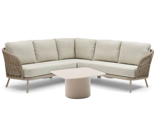 Coco Elara/Ronda 70x70 cm hoek loungeset 4-delig