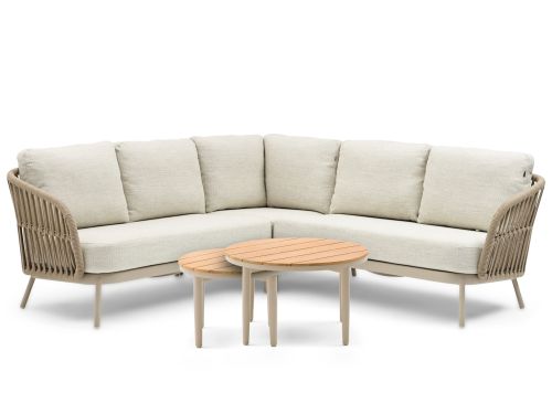 Coco Elara/Toscane 50/70 cm hoek loungeset 5-delig