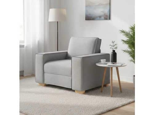 Comfortabele Zetel - Gestoffeerde Bank Stoel - Ontspannen Zitten