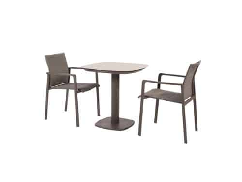 Cortina Bistro Diningset 4SO - 4so