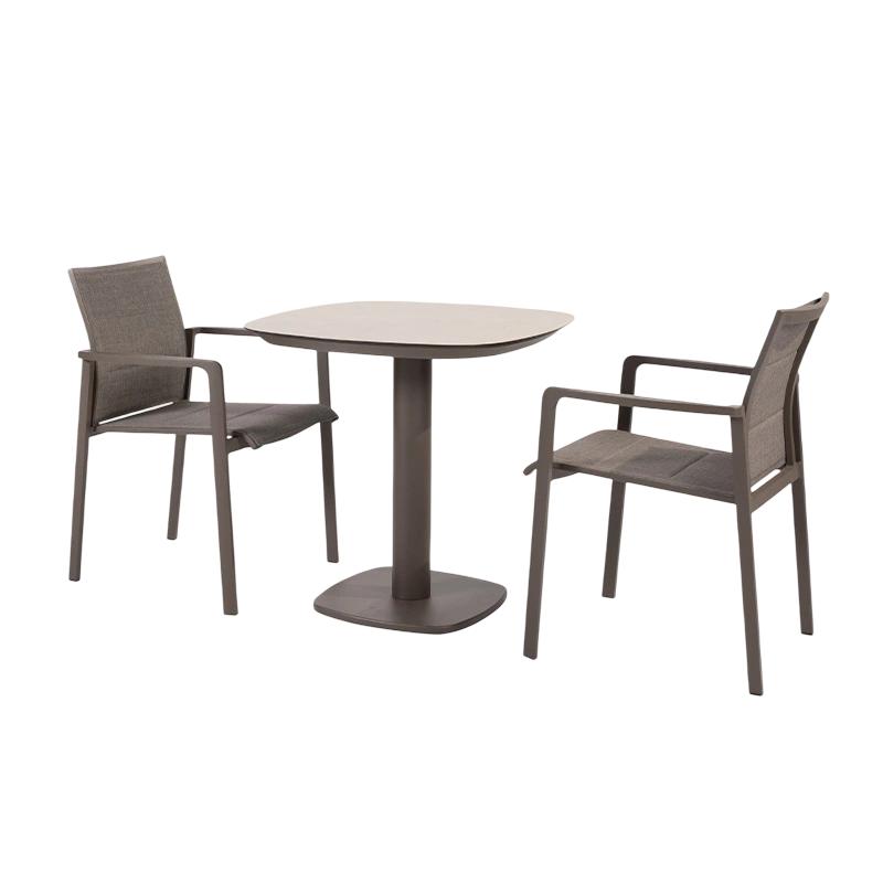 cortina bistro diningset 4so 4so