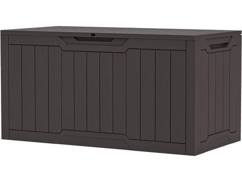 Cosensi - Weerbestendige opbergdoos voor outdoor en indoor, 100 gallon