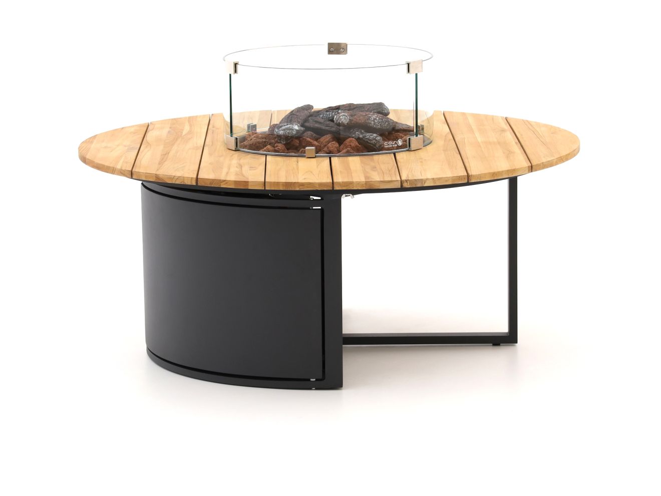 cosiloft lounge vuurtafel ø120cm (h: 50cm) laagste prijsgarantie!