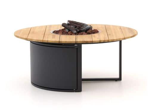 Cosiloft lounge vuurtafel ø120cm (h: 50cm) - Laagste prijsgarantie!