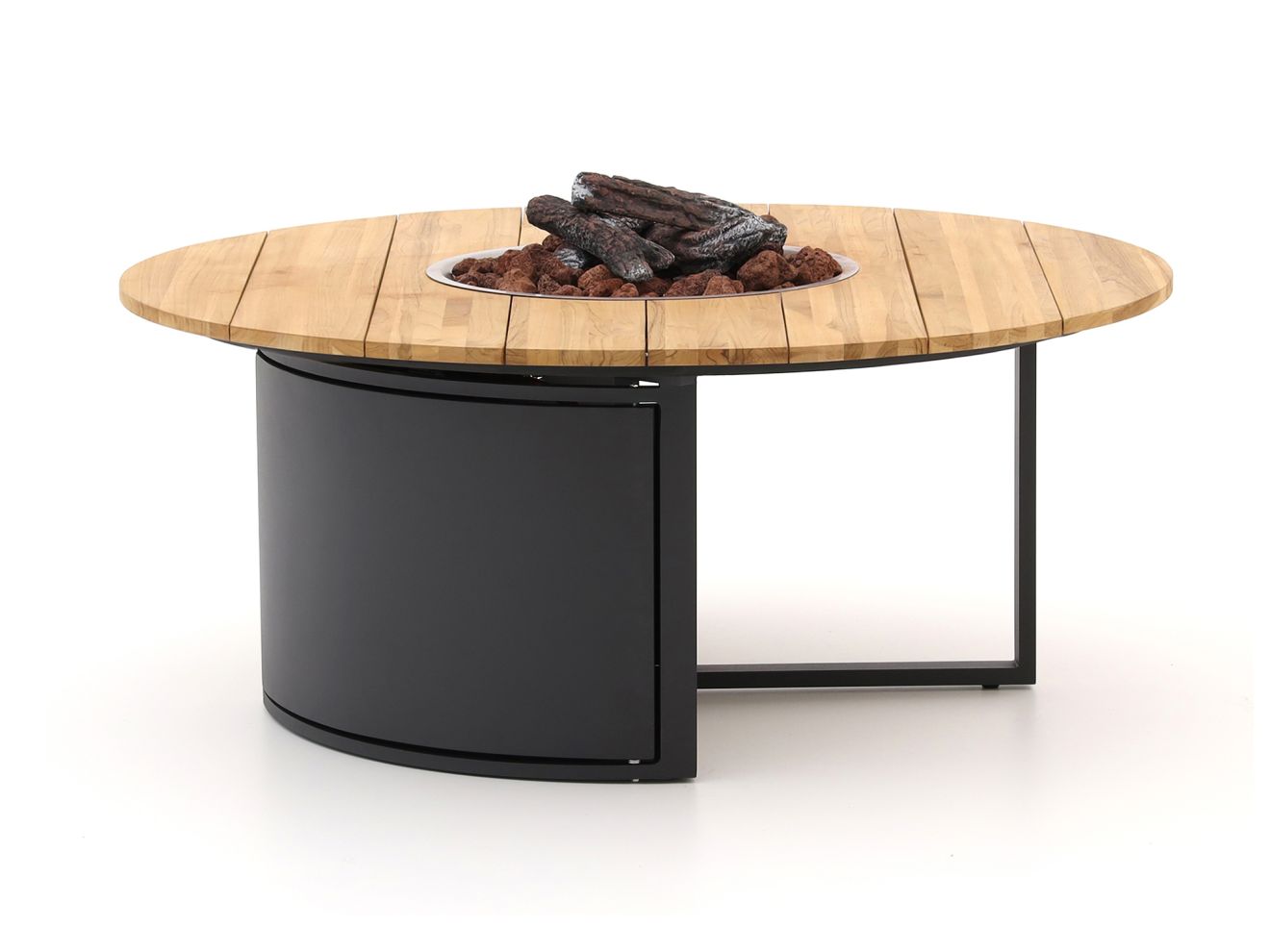 cosiloft lounge vuurtafel ø120cm (h: 50cm) laagste prijsgarantie!