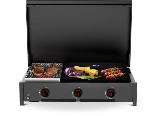 Cozze® Combo 900 Gas BBQ Grill - Infrarood Brander &