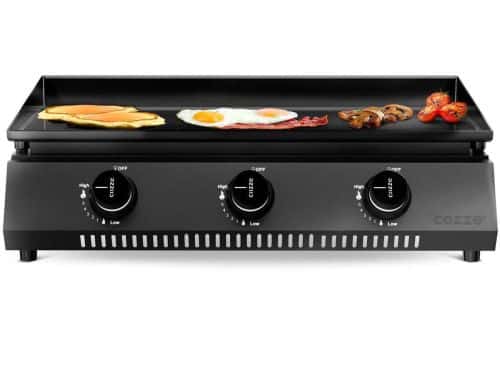 Cozze® G-700 Plancha BBQ Bakplaat - Gas Plancha - 3
