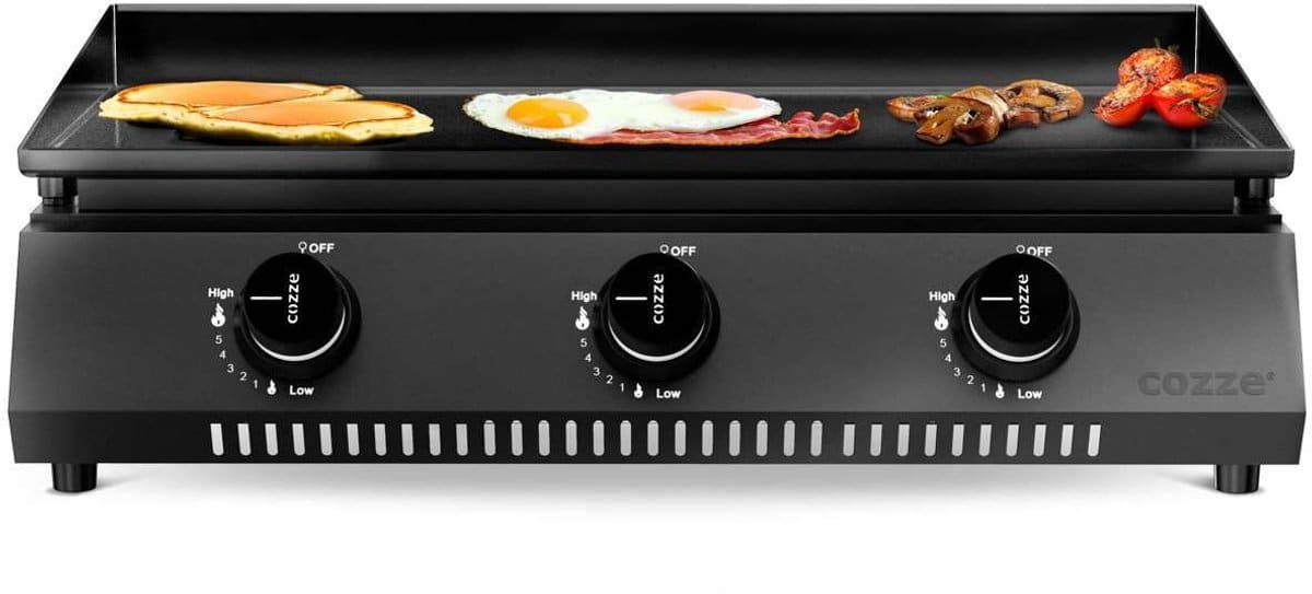 cozze® g 700 plancha bbq bakplaat gas plancha 3