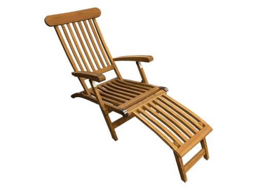 Deckchair Steamer Natural Buitengewoon de Boet - Buitengewoon de boet