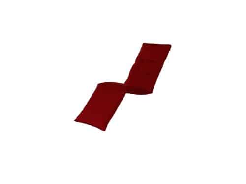 Deckchair stoel rood 200x46x9 cm Havana Hartman - Hartman