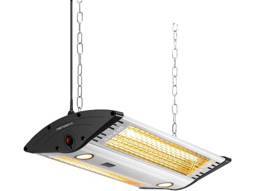 Design Plafondstraler - Infrarood Heater - Terras Verwarmen - Twee