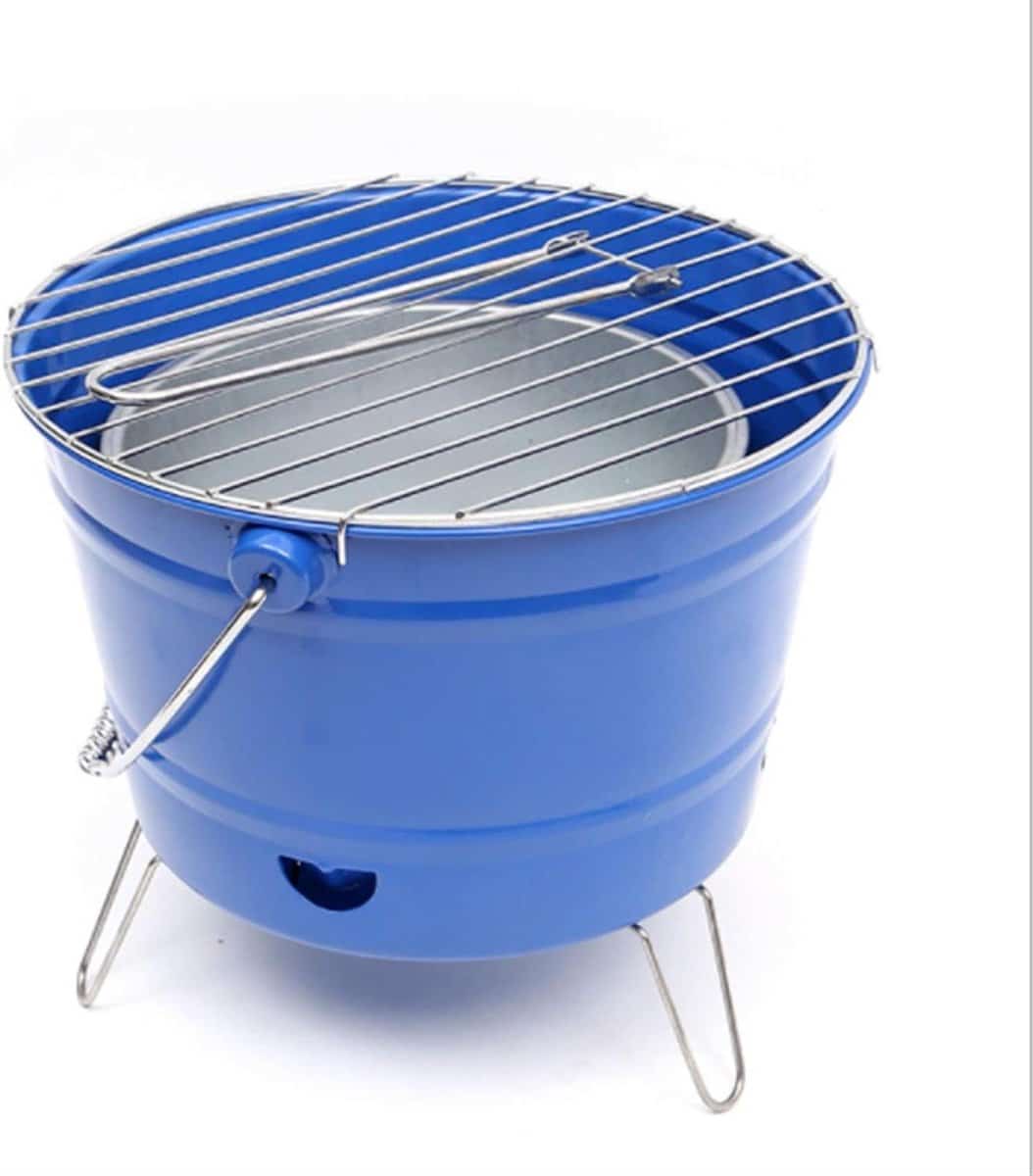 draagbare bbq grill houtskool tafelgrill buiten koken opvouwbaar