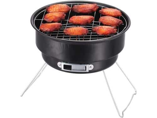 Draagbare BBQ Grill - Mini Barbecue - Buiten Koken