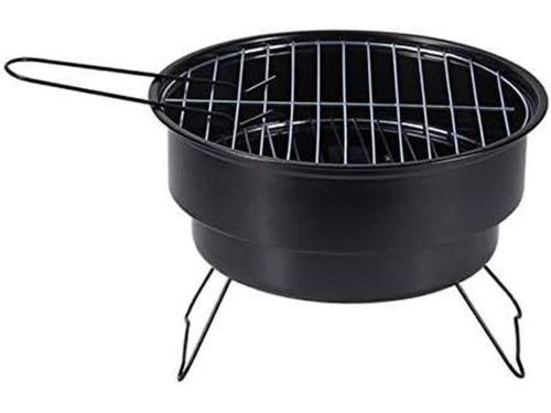 Draagbare BBQ Grill - Mini Houtskool Barbecue - Kamperen en
