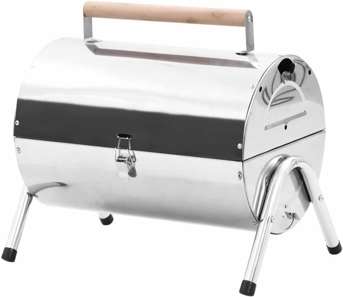 draagbare bbq grill tafelmodel houtskool buiten koken