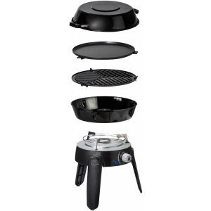 Draagbare Gas BBQ - Compacte Grill - Kamperen Balkon Park