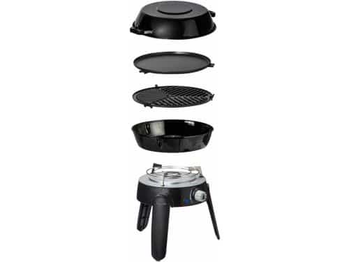 Draagbare Gas BBQ - Compacte Grill - Kamperen Balkon Park