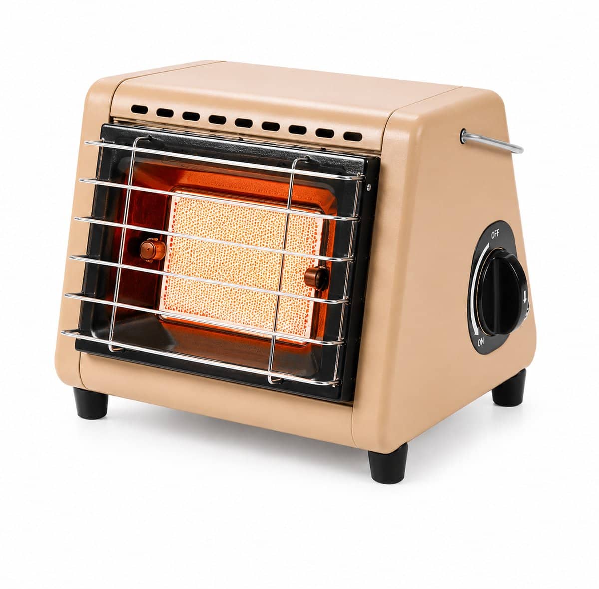 draagbare gasverwarmer 1500w camping kachel op butaan gas