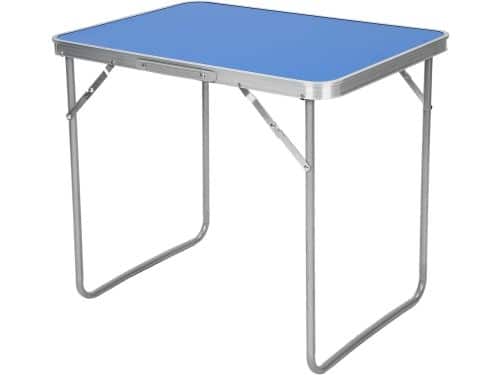 Draagbare klaptafel - Opvouwbare tafel - Buitenactiviteiten - Lichtgewicht aluminium