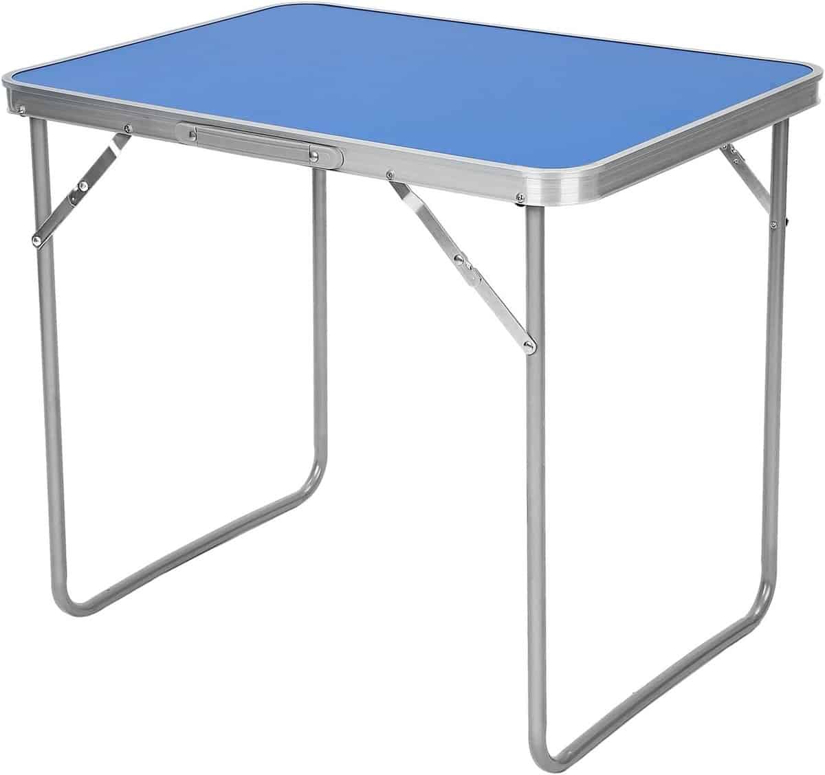 draagbare klaptafel opvouwbare tafel buitenactiviteiten lichtgewicht aluminium