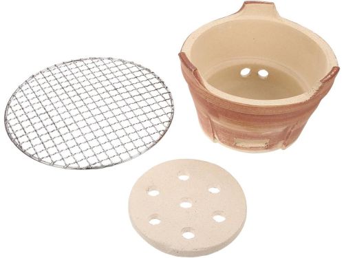 Draagbare Mini Grill - Houtskool BBQ - Buiten Koken