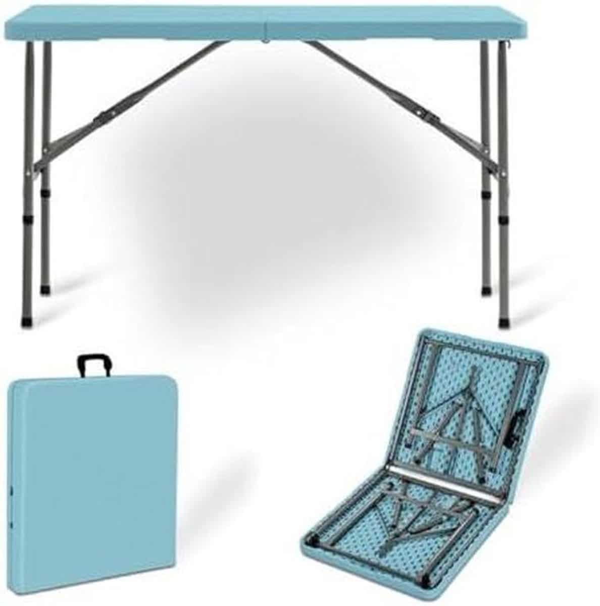 draagbare picknicktafel klaptafel buiten kamperen en feesten