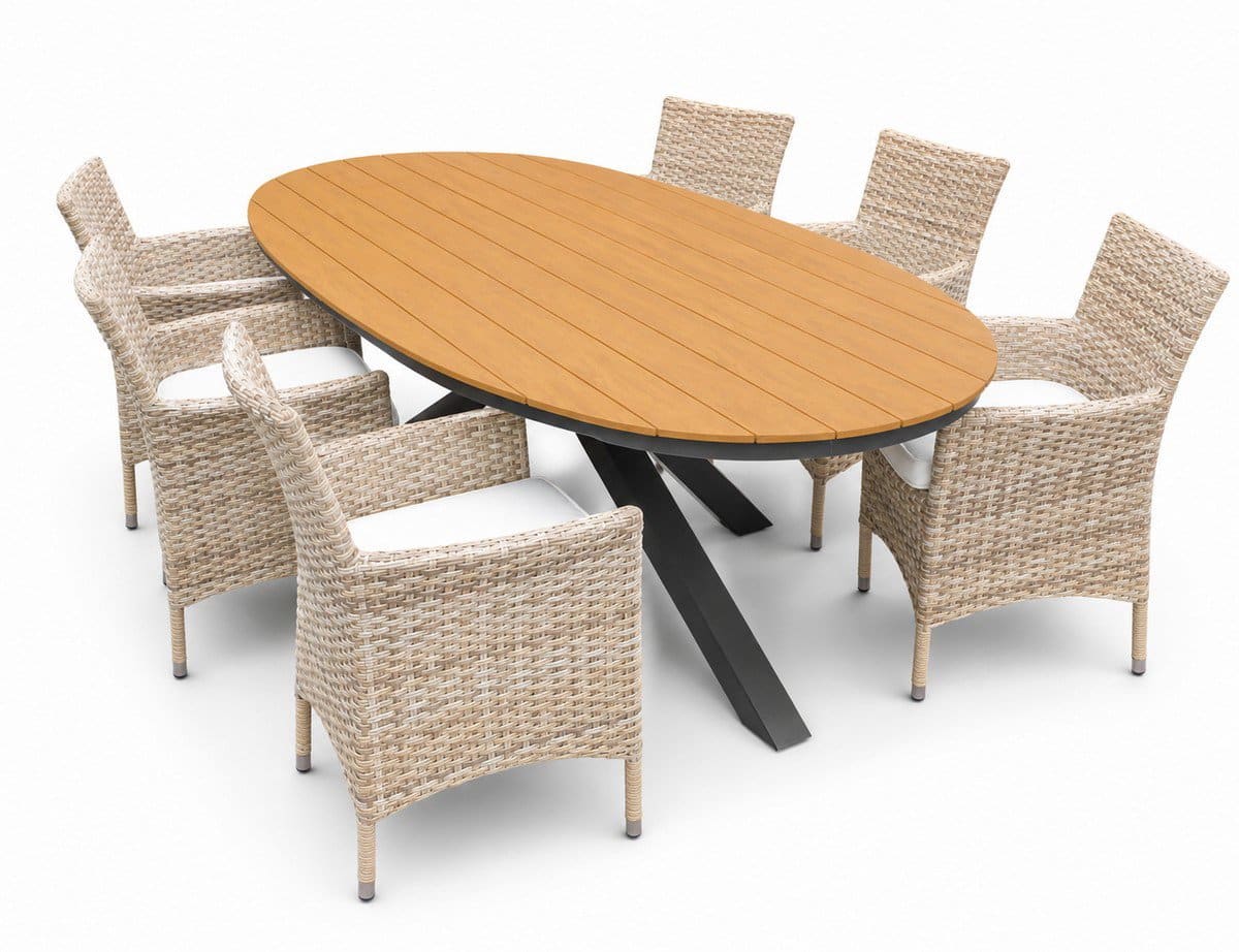 driesprong collection arezzo diningset