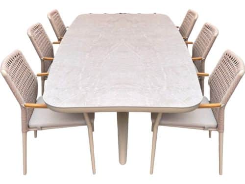 Driesprong collection - Boat dining set 1