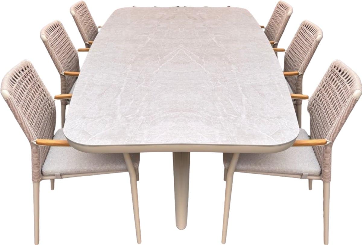 driesprong collection boat dining set 1