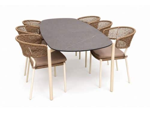 Driesprong collection - Calgary/Kiruna Dining 7-delig