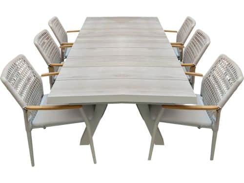 Driesprong collection - Chianti Tensil Dining Set 7 delig