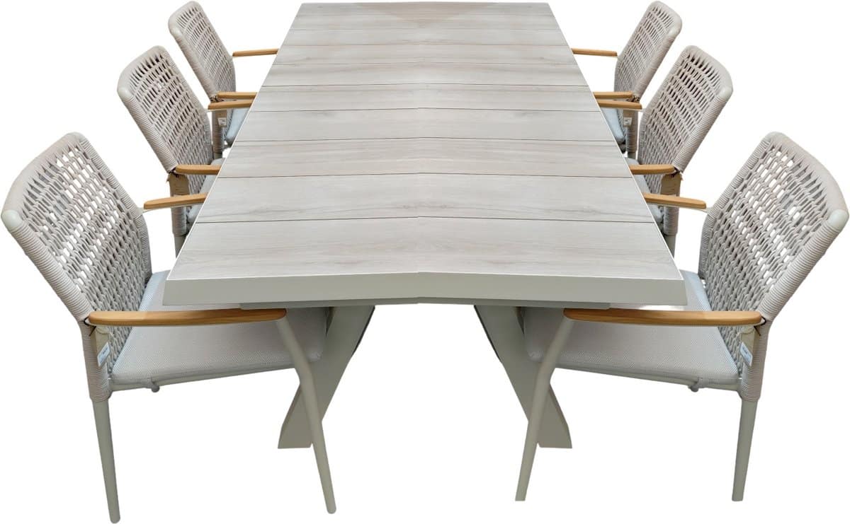 driesprong collection chianti tensil dining set 7 delig