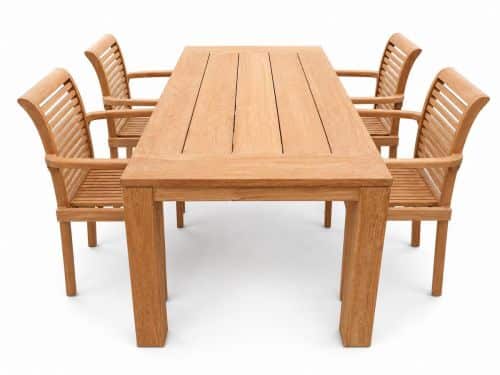 Driesprong collection - Victoria/Texas Diningset 5-delig