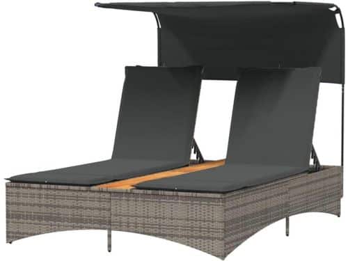 Dubbele Ligstoel - Chaise Longue Duo - Buiten Ontspannen