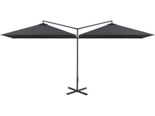 Dubbele parasol - Zweefparasol - Buitenruimte creëren - Royale schaduw