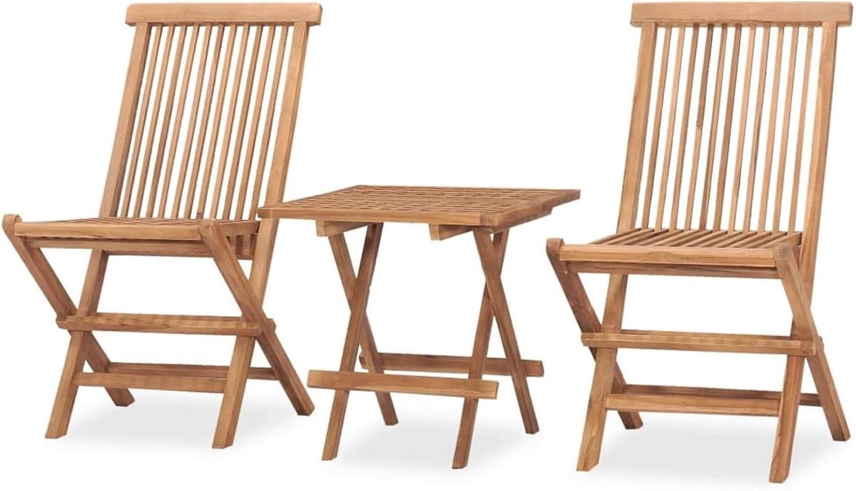 eetkamerset tuin picknickset hout buiten dineren opvouwbaar
