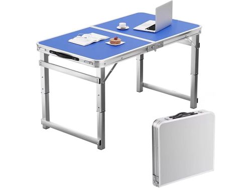 Eettafel Klaptafel - Buitenkeuken Tafel - Ruimtebesparend Gebruik - Verstelbare