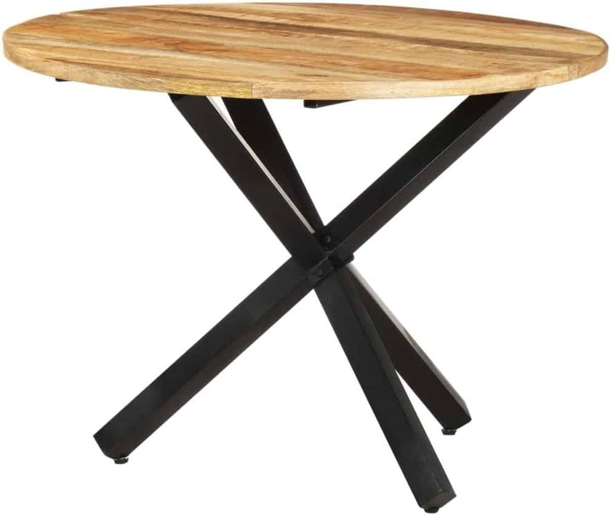 eettafel rond keukentafel bartafel gezellig tafelen uniek