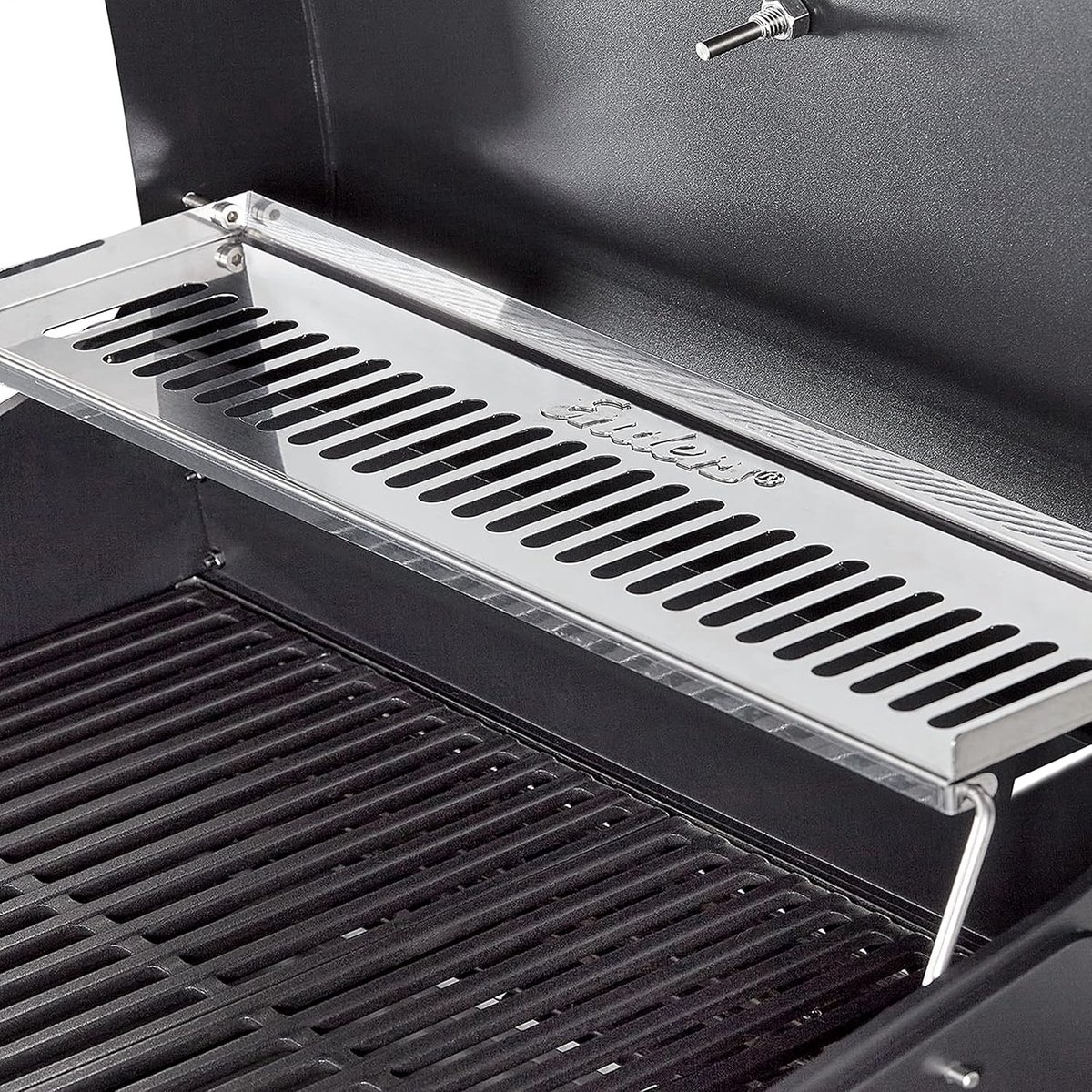 elektrische barbecue grillwagen house&garden egrill pro 2 zone bbq met