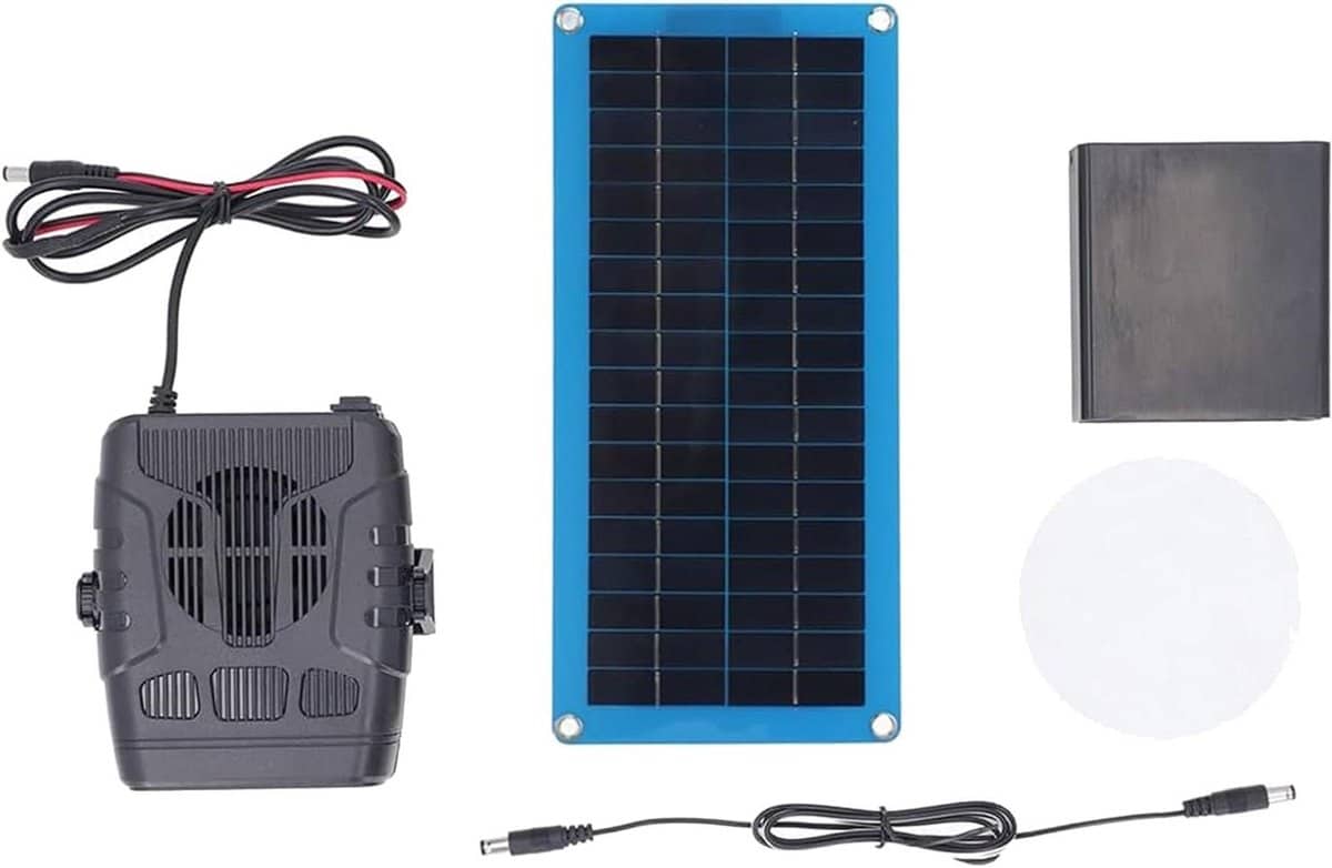 elektrische verwarming zonne powerkit warmte buiten efficiënte
