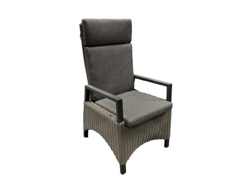 Elias Verstelbare Tuinstoel Grey OWN - Own