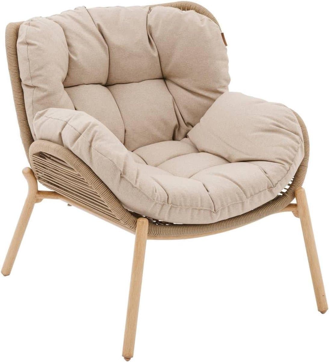 fauteuil meloane tuinstoel lounge buiten ontspannen stevige