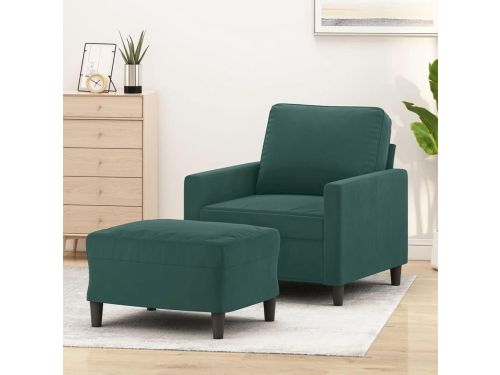 Fauteuil met kruk - Lounge stoel - Ontspannen thuis