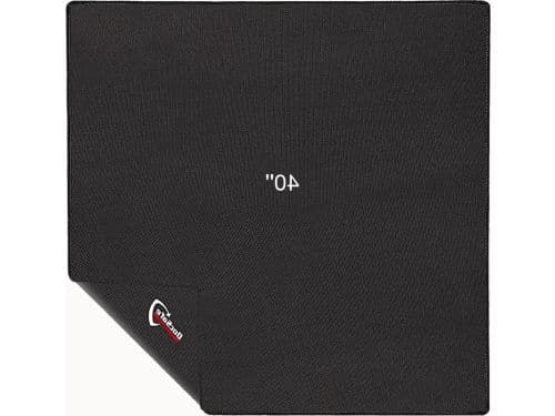 Fire Pit Mat vuurvaste grillmat 40-inch vierkant - BBQ Splatter