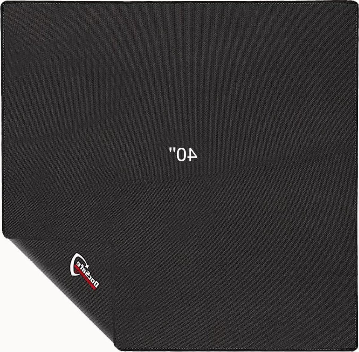 fire pit mat vuurvaste grillmat 40 inch vierkant bbq splatter