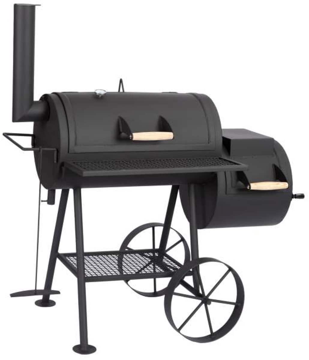 fissler cookspoint smoker houtskool bbq