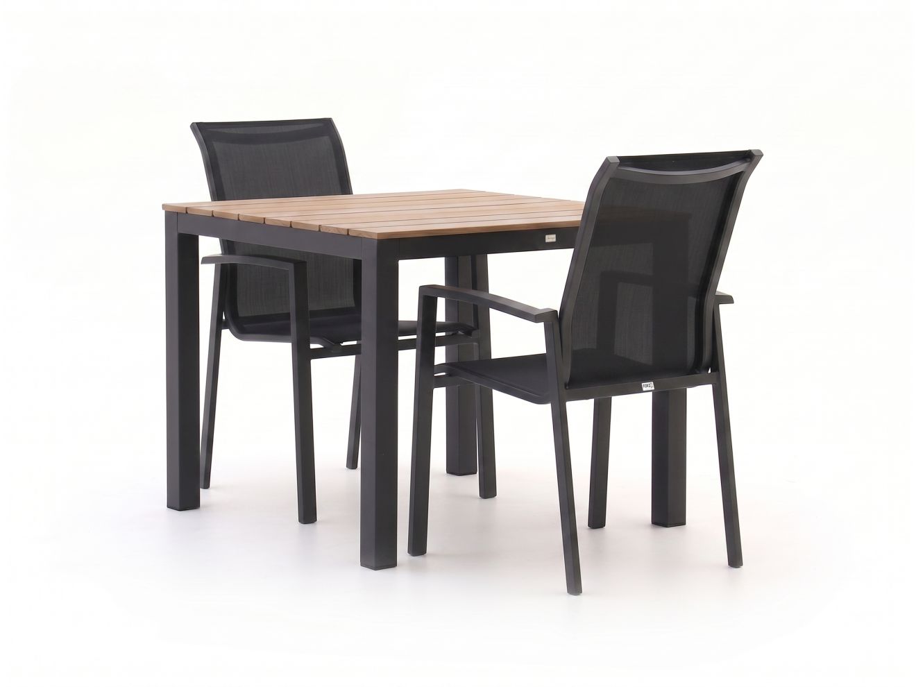 forza centallo/fidenza 90cm dining tuinset 3 delig stapelbaar laagste prijsgarantie!